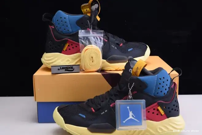 Rep UNION MID 'OFF X DELTA DA1951-001 NOIR' LA JORDAN 0416